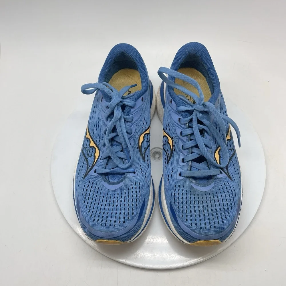 Saucony Sneakers Womens 7.5 Endorphin Speed 3 S10756-30 Blue Running Gym Shoes‎